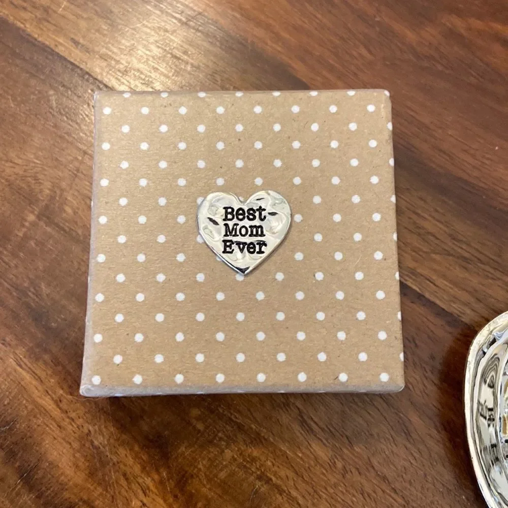 𝅺Mud Pie Mom Trinket Dish, NEW in box, Mothers Day - Picture 3 of 8